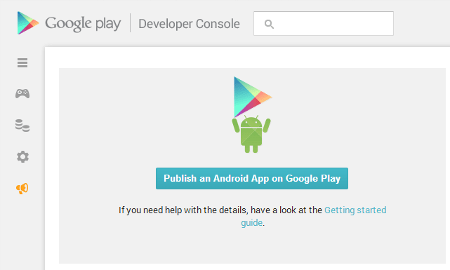 publish your app to google playstore
