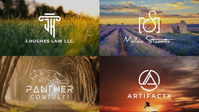 do minimalist business logo design