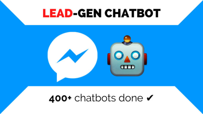 4 Facebook Chat Bots services from Fiverr