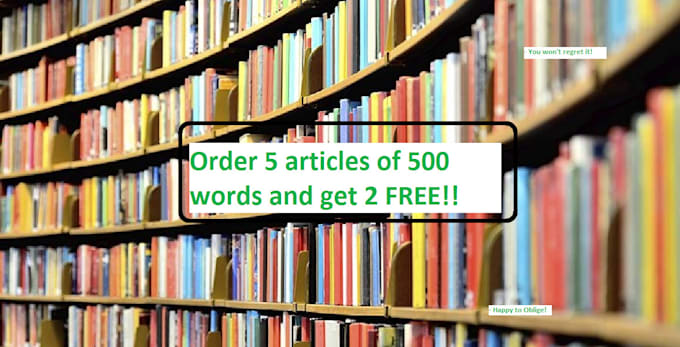 be your SEO content, blog, article writer
