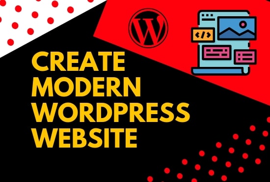 create responsive  wordpress website, landing page, redesign wordpress theme