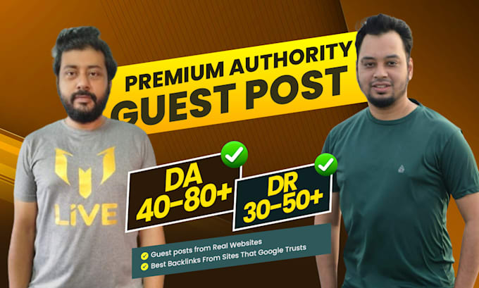 transform your SEO with 10 high authority guest posts