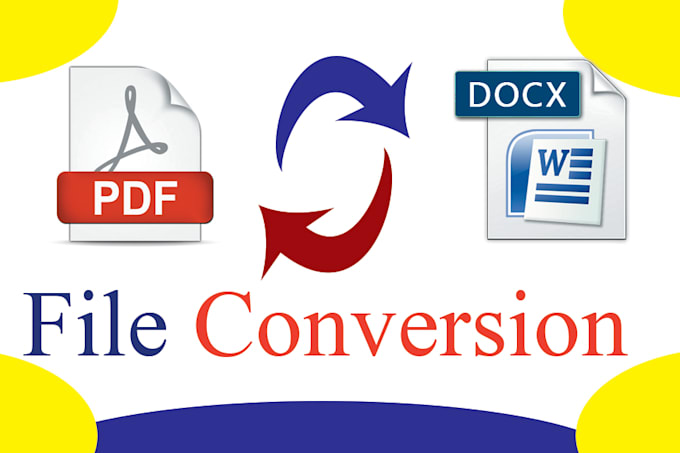 convert pdf to word doc docx and doc to pdf