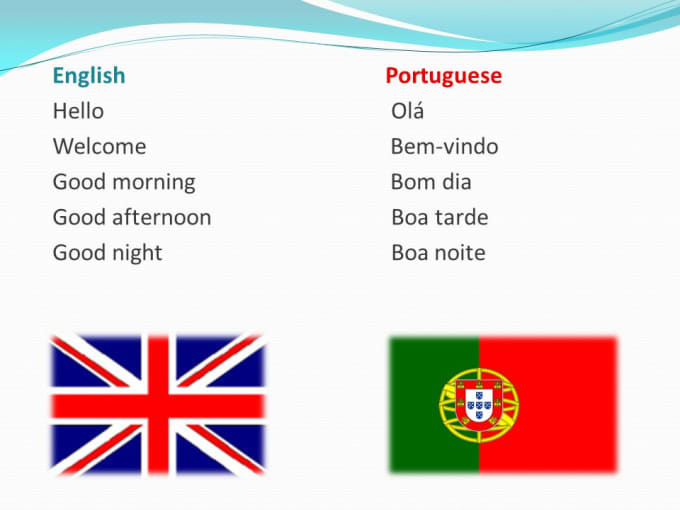 English To Portuguese Translation By Tvieiragoncalve Fiverr Includes free vocabulary trainer, verb tables and pronunciation function. tvieiragoncalve i will english to portuguese translation for 5 on fiverr com