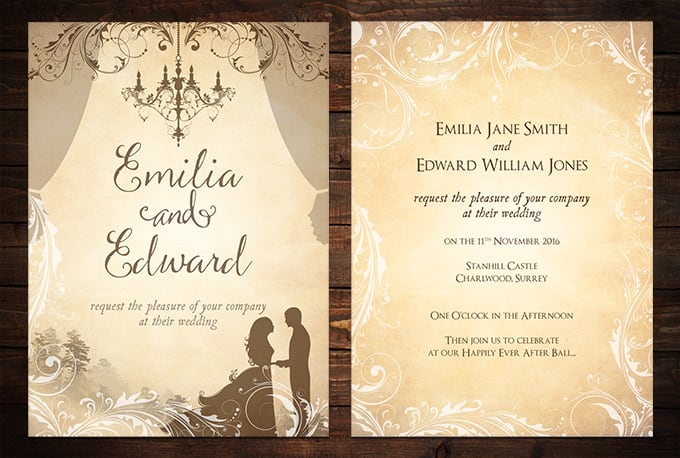 create custom invitations