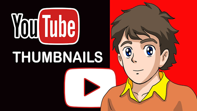 design viral, beautiful youtube thumbnail in 24 hours