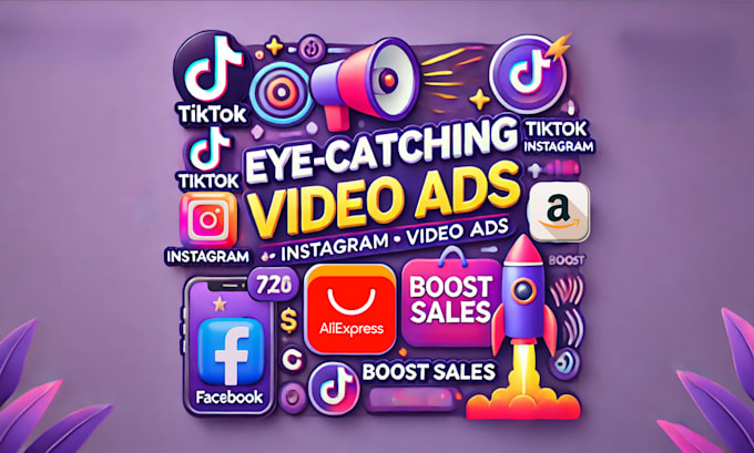 create video ads for amazon, dropshipping, and ecommerce