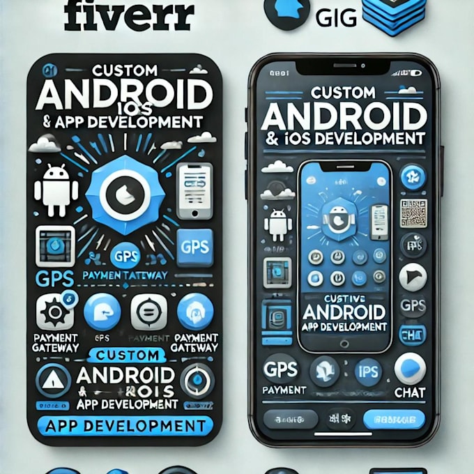 Develop a custom native android and ios app by Jpguptaoo7 | Fiverr
