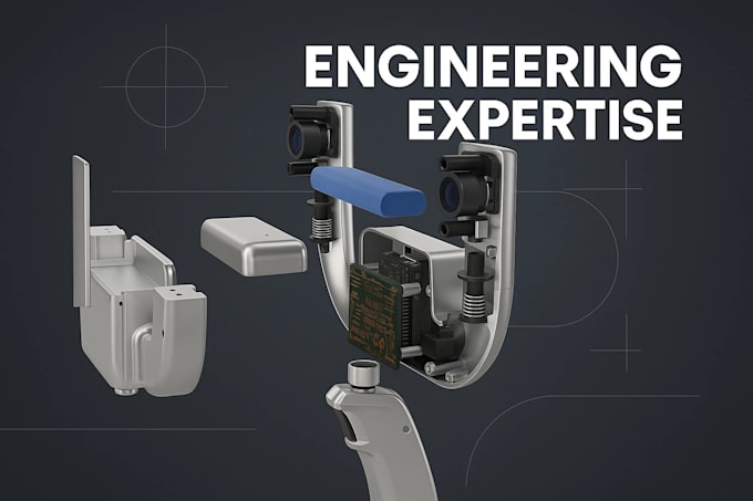 do 3d cad design for 3d printing and manufacturing step stl