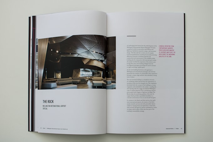 provide you unique, clean editorial design