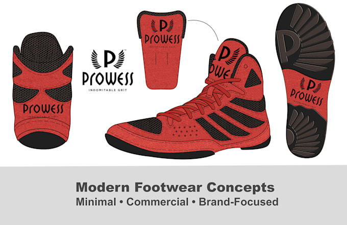 design athletic and functional footwear with tech packs