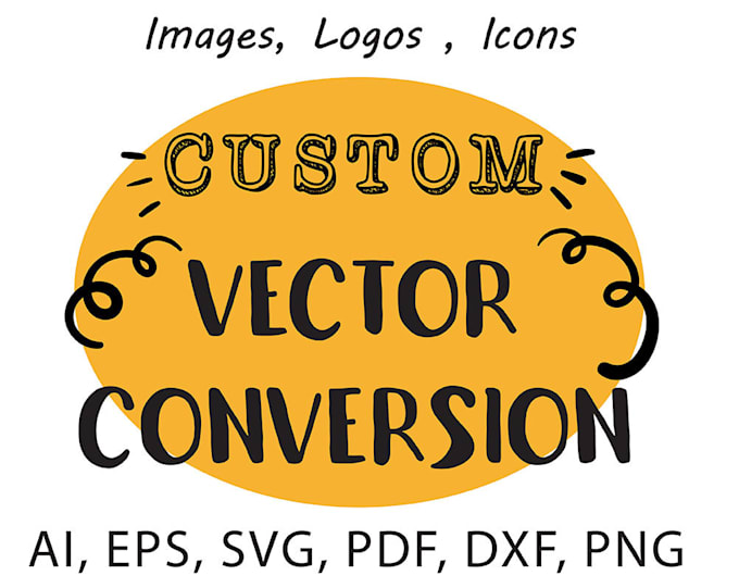 vectorize your logo, image or symbol