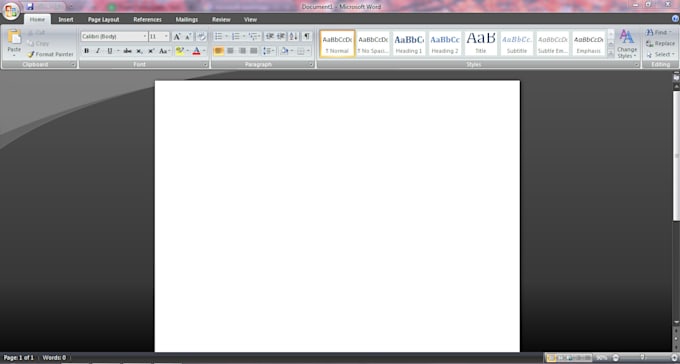do microsoft word assistance and editing