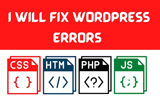 fix wordpress bugs, errors, and website issues