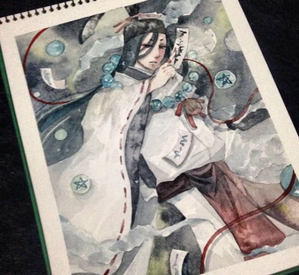 Draw Manga Or Anime Character With Watercolor By Shiroguri