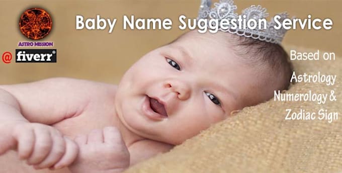 Do manual work to find a lucky baby name for your new born by ...