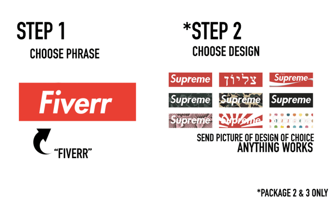 Supreme box logo online creator