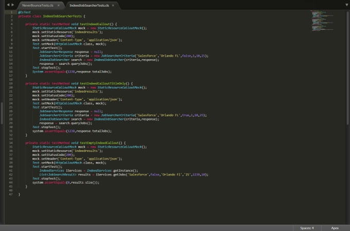 Write Unit Tests For Your Apex Class By Jameshutcherson Fiverr