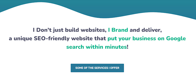 create a stunning wordpress website for your business