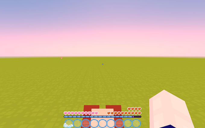 make a customised minecraft hotbar