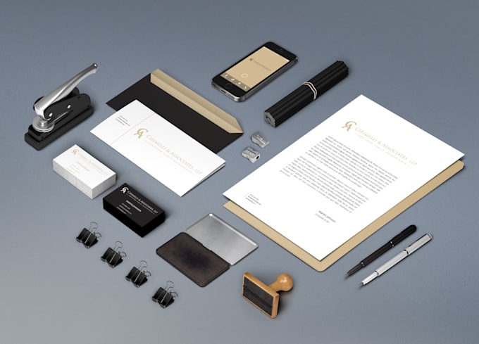 design a corporate identity package for branding