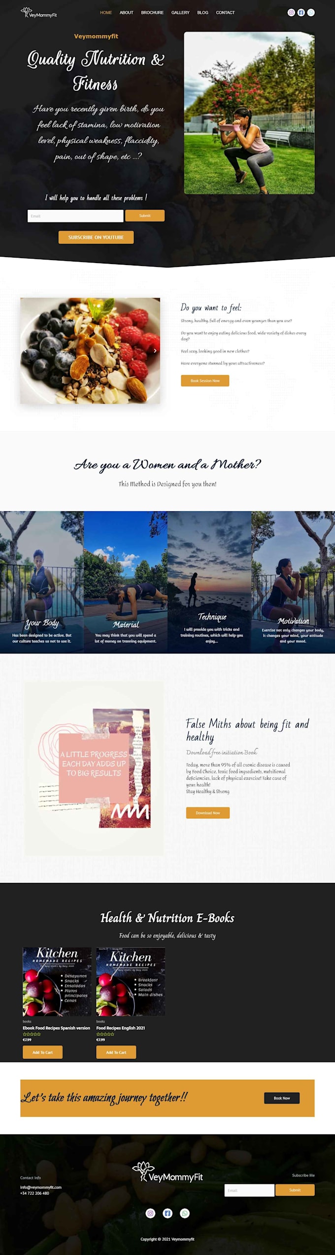 create responsive ecommerce or wordpress website