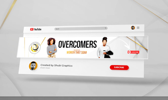 create youtube banner, channel art