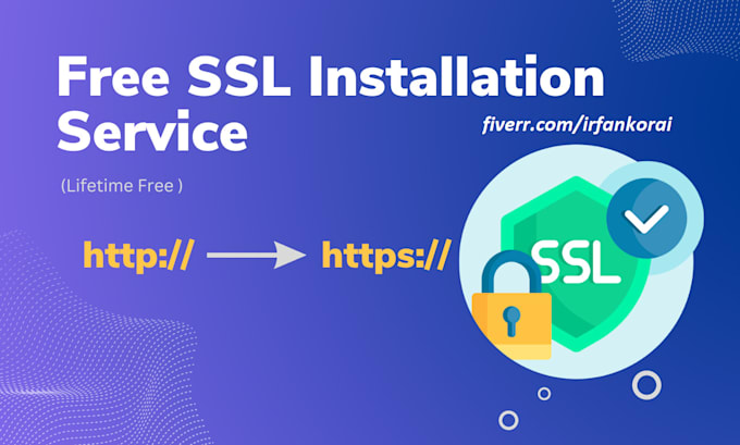 install free SSL on website with secure https padlock ssl