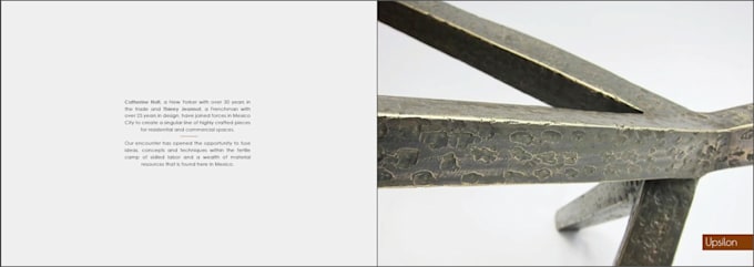 design a beautiful portfolio for you