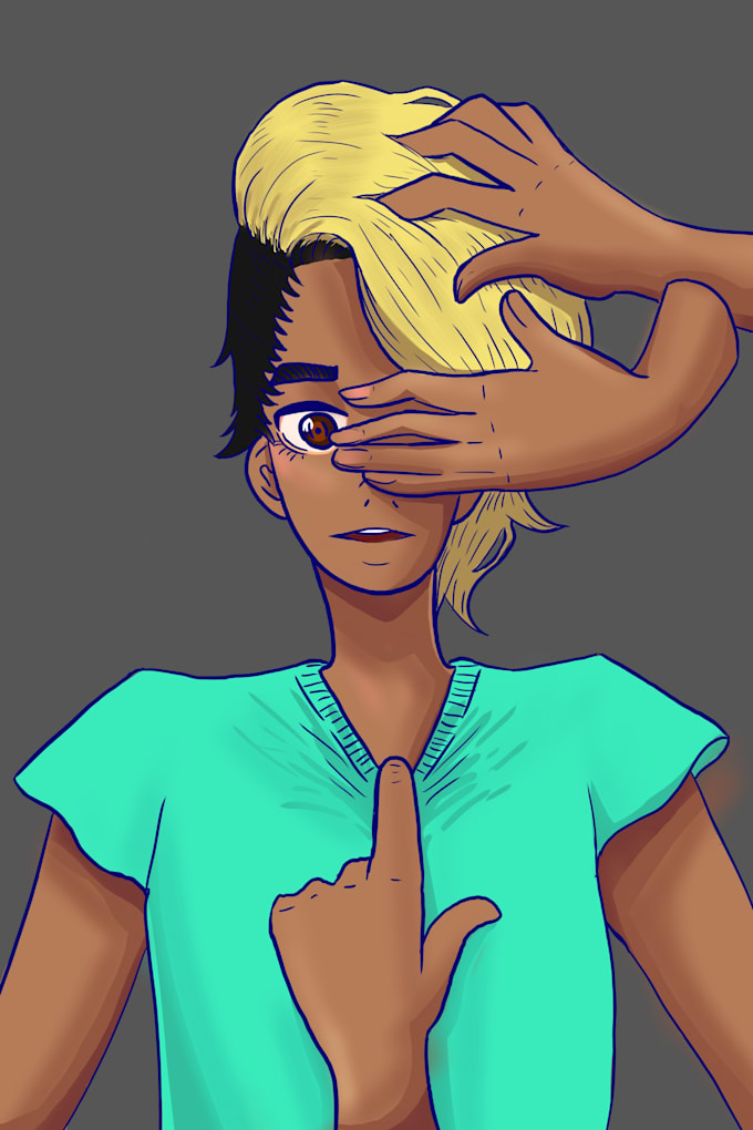 draw you or someone in my art style