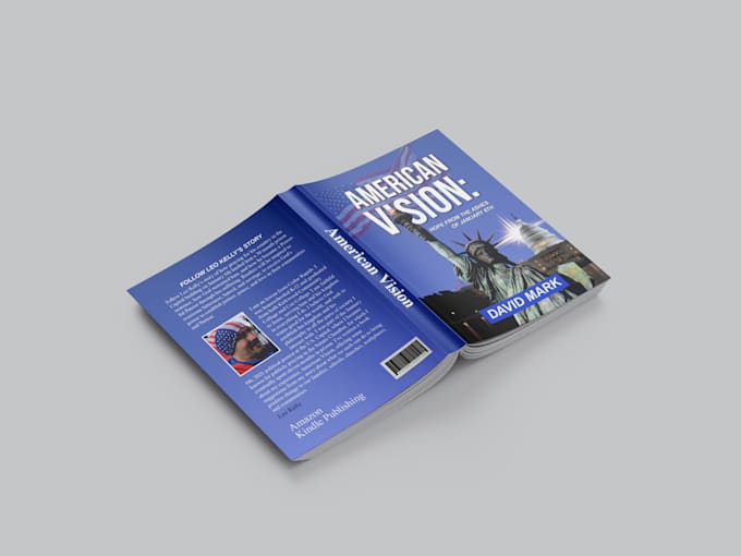 design professional book cover