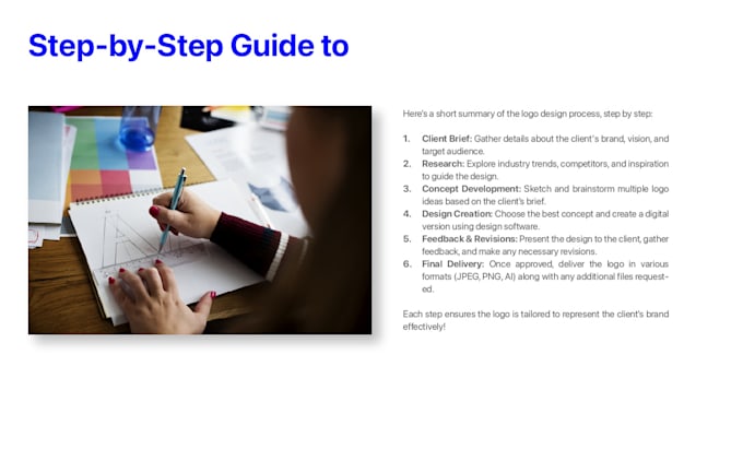 pro logo design and brand guidelines