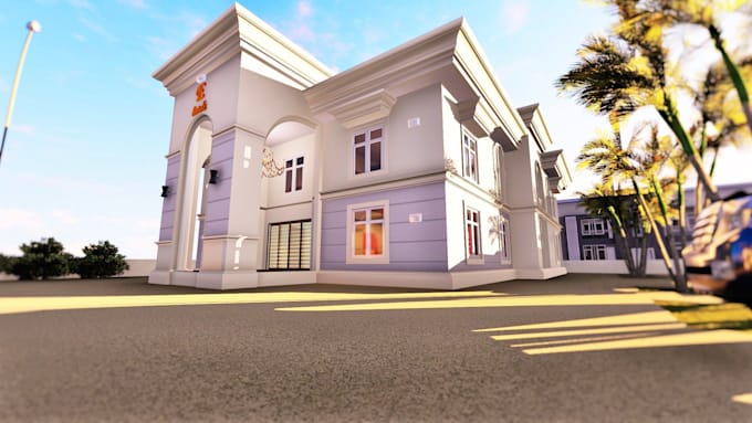 produce high quality bim architecture revit models