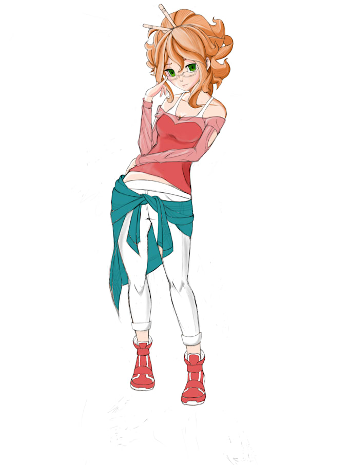 make your dream  anime or manga character