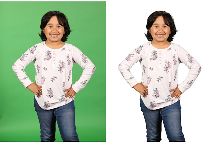 green screen background removal cut out images 24 hours