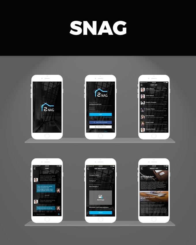 Design and develop ios native app for iphone and ipad by Bijreshamwala ...