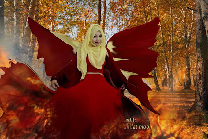 do any photoshop  editing
