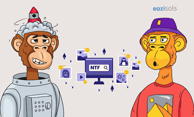 develop a blockchain or nft website and API integrations