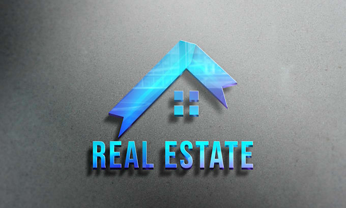create modern real estate logo design