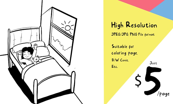 make coloring sheets for kids