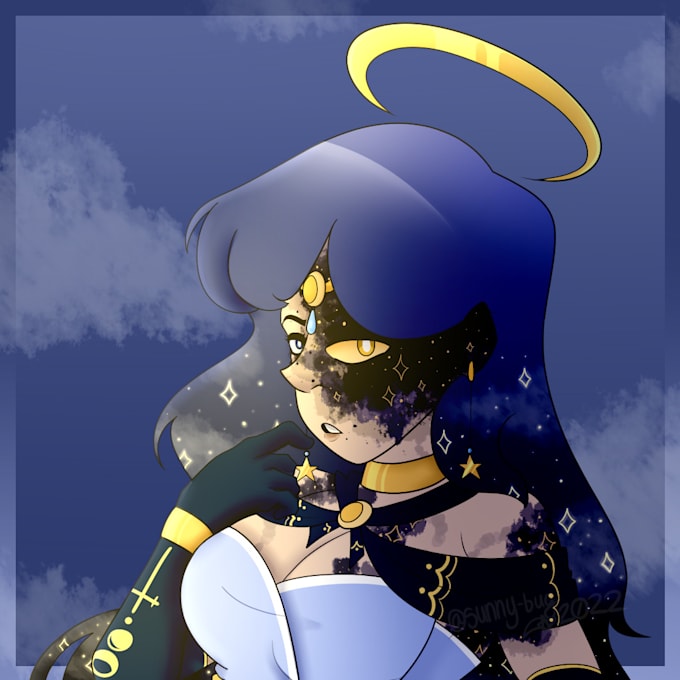 create sfw art of your oc or favorite character