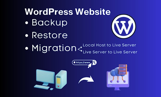 migrate wordpress website, website migration