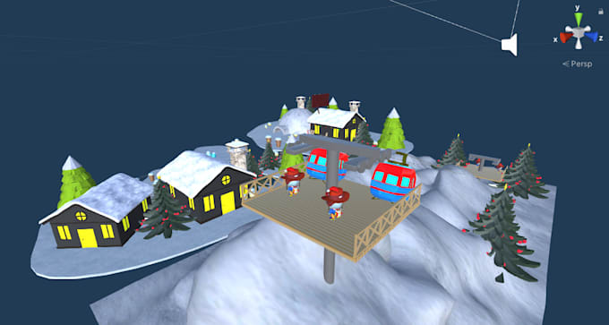 create and animate 3d models for games or ar VR xr