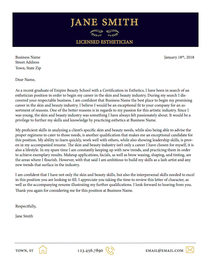 Write Cover Letter And Resume By Charissaplummer