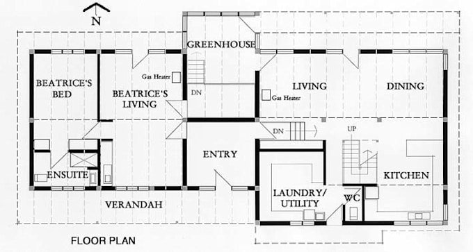 draw 2d floor plan for real estate agents in autocad