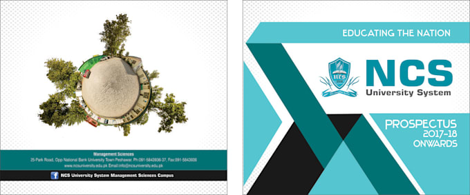 design an unique prospectus
