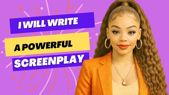 adapt your novel into a screenplay for film or tv as a professional screenwriter