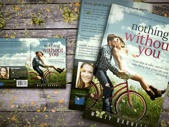 design professional book cover or ebook cover