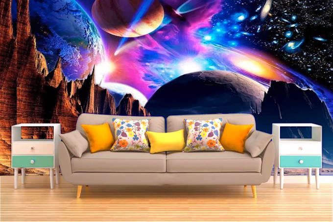 create an impressive mural for you