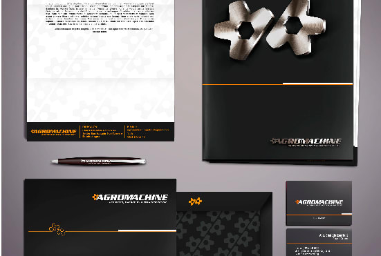 do professional design your business card and stationery